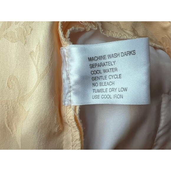 Jamie Sadock Active Capri Pants Womens Size 6 Stretch Pastel Orange Floral - Picture 8 of 9